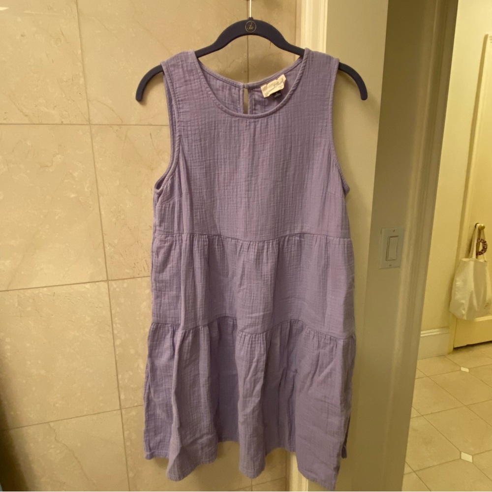 Universal Thread Sleeveless Cotton Lilac dress